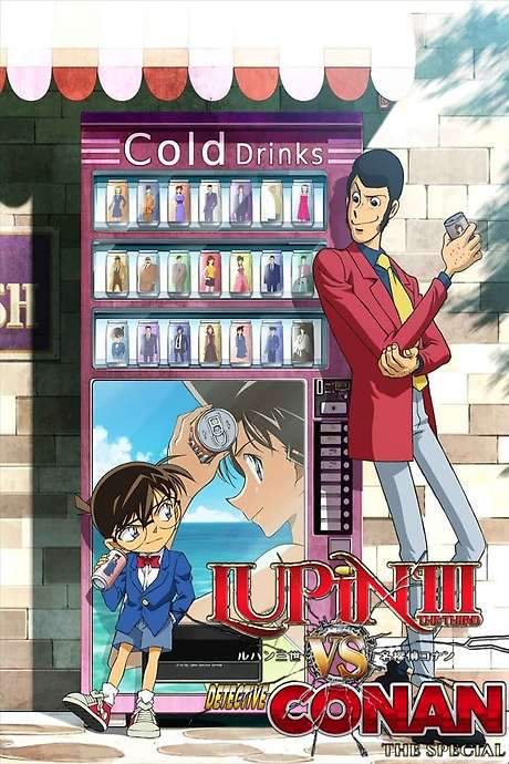 Lupin the Third vs. Detective Conan